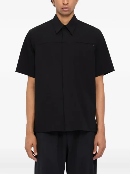 Cămașă Msgm scurtă negru