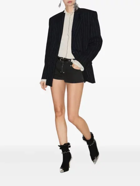 Блейзър Isabel Marant на райета черно