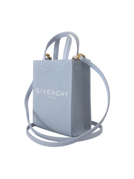Torebka Givenchy biznesowa niebieska