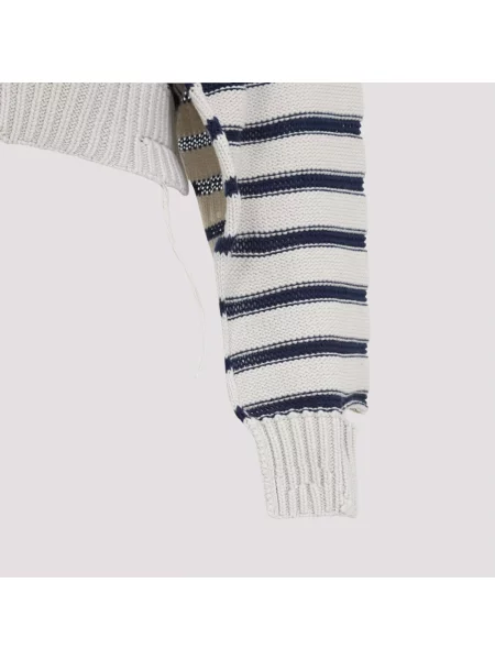 Kardigan Mm6 Maison Margiela beżowy