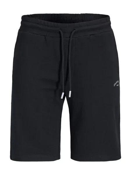 Jack & Jones Plus Pantaloni JPSTGORDON negru alb