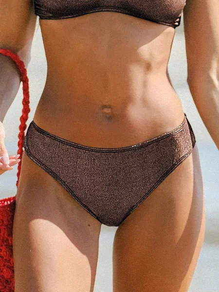 Нижня частина купальника Cupshe бронзовий
