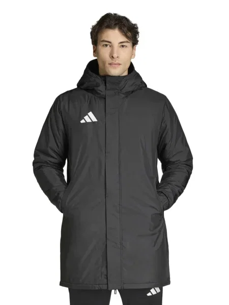 ADIDAS PERFORMANCE Geacă sport STAD' negru