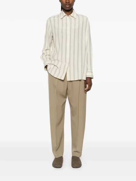 Pantaloni The Row bej