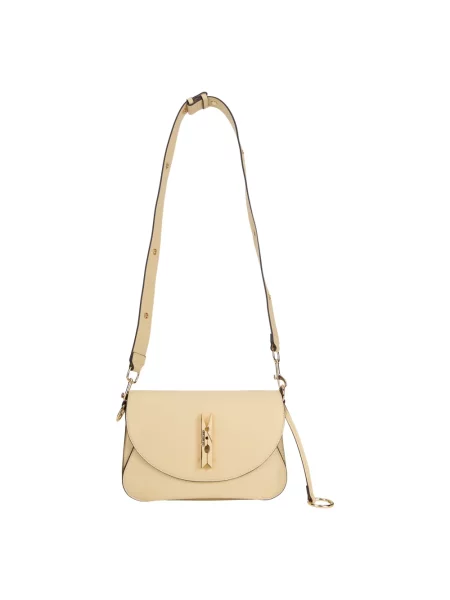 Torebka Love Moschino biznesowa beżowa