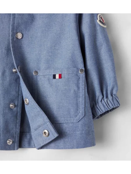 Gyerek dzseki Moncler Enfant kék