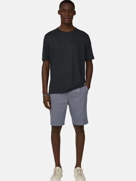 Boggi Milano Tricou bleumarin
