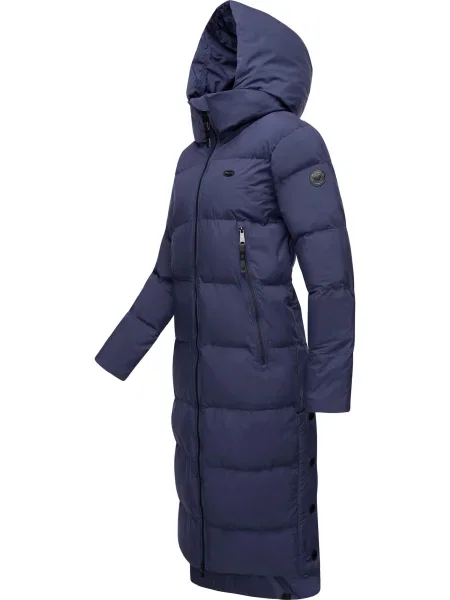 Ragwear Zimný kabát Patrise námornícka modrá