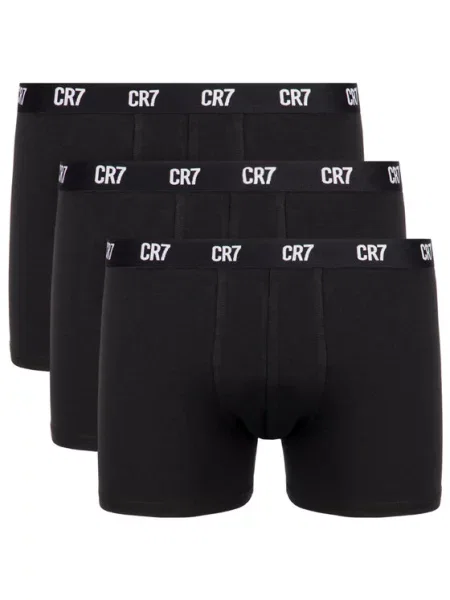 Cristiano Ronaldo Σετ μποξεράκια Basic Trunk μαύρο