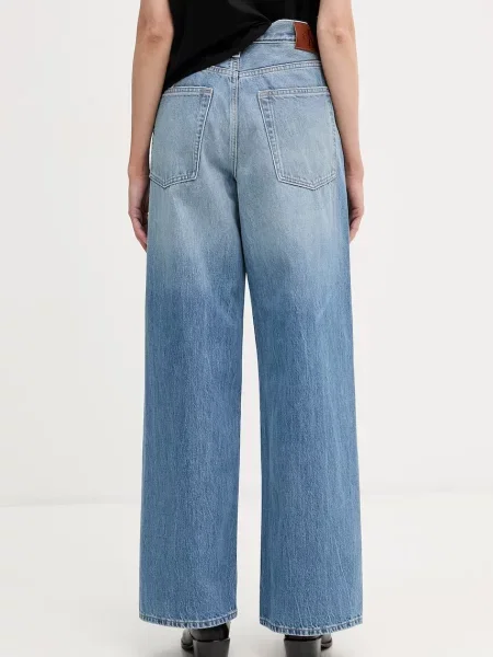 Džíny Calvin Klein Jeans modré