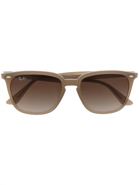 Ochelari de soare Ray-ban maro