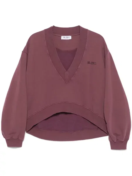 Hanorac The Attico cu broderie