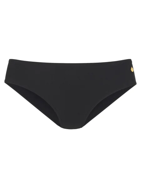 LASCANA Slip costum de baie negru