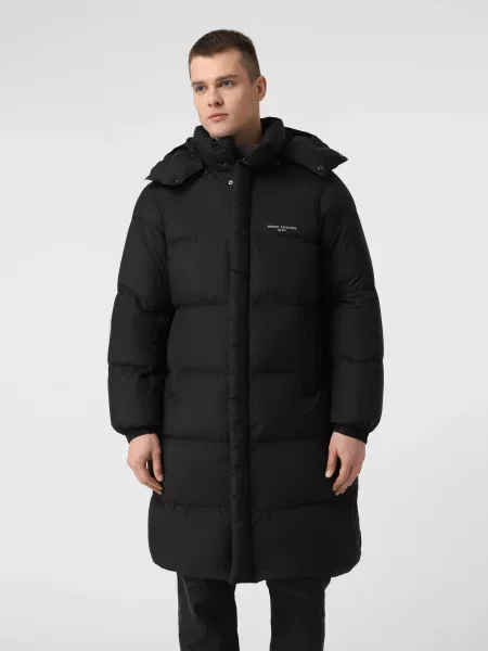 Пальто Armani Exchange чорний
