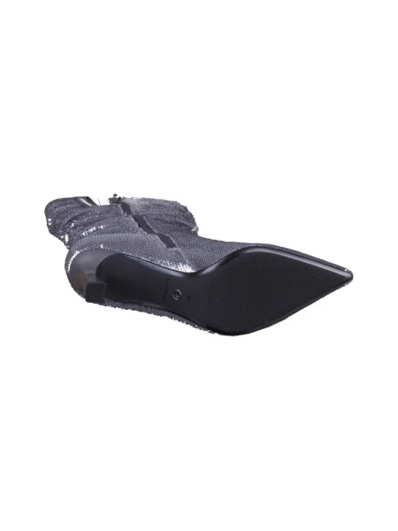 Pantofi Tamaris argintiu