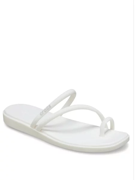 Синтетический шлепанцы Crocs