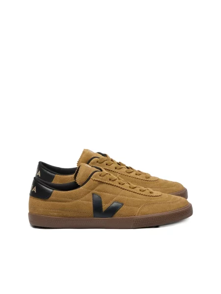 Sneakersy Veja zamszowe brązowe