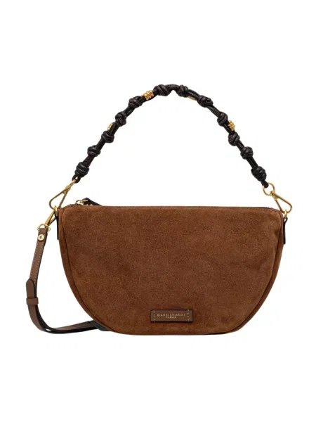 Torebka crossbody Gianni Chiarini brązowa
