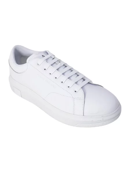 Sneakersy Armani Exchange białe