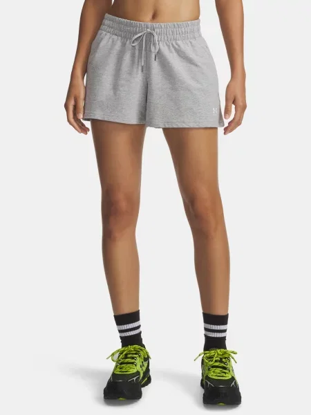 Pantaloni scurți de sport Under Armour negru