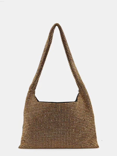 Чанта Answear Lab златисто