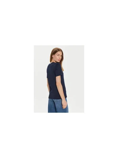 Tommy Hilfiger Póló Regular Fit sötétkék