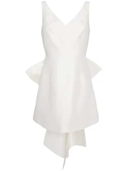 Sukienka Sachin & Babi z kokardką biała