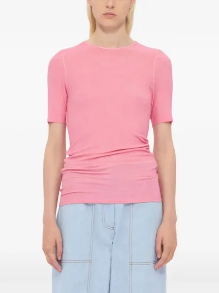 Tricou Msgm scurt roz