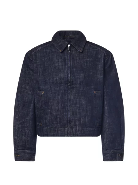 Geacă de blugi Jacquemus albastru