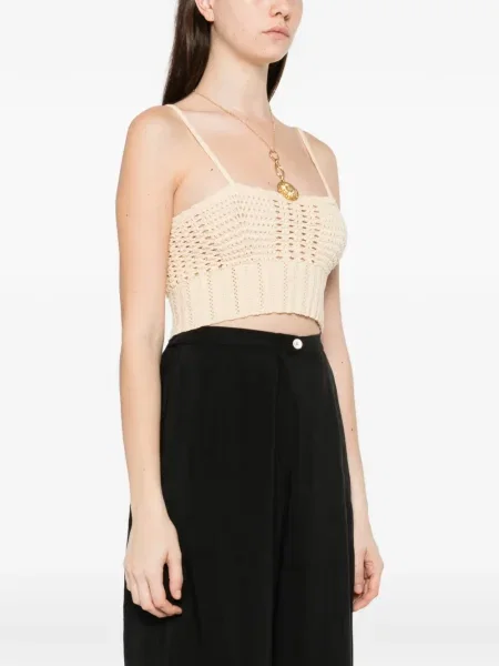 Cropp top Forte_forte tricotate