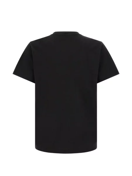 Tricou Stone Island cu strasuri negru