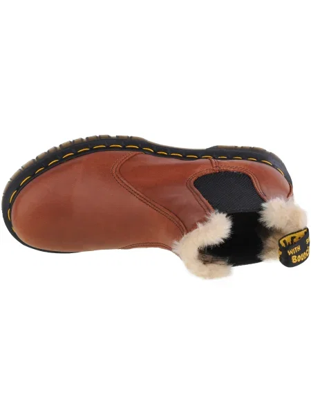 Pantofi Dr. Martens maro