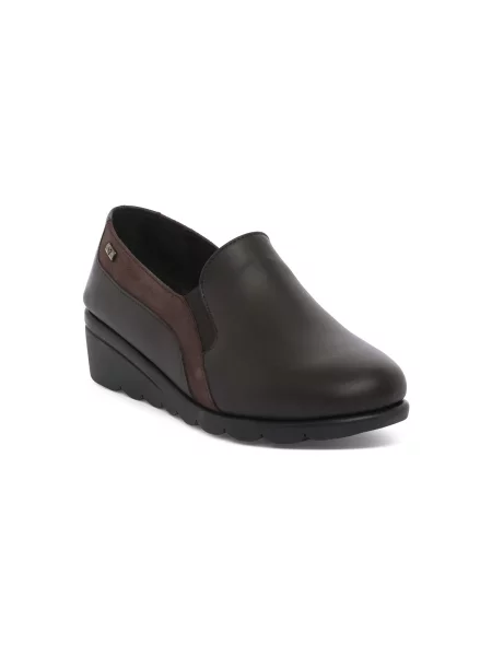 Pantofi Valleverde maro