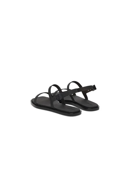 Calvin Klein női szandál JELLY SANDAL SLING MAT TRAN TPU fekete