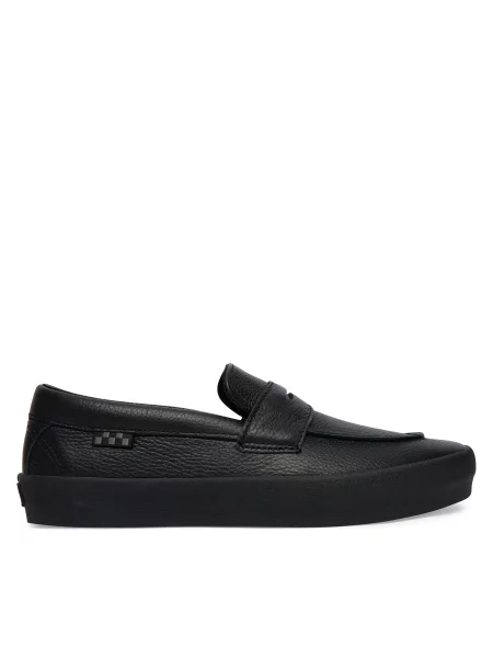 Loafersy Vans čierna