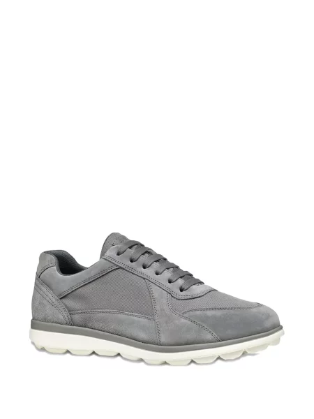 Sneakerși Geox plasă gri