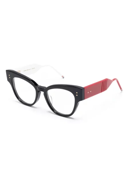 Okulary przeciwsłoneczne Thom Browne Eyewear czerwone
