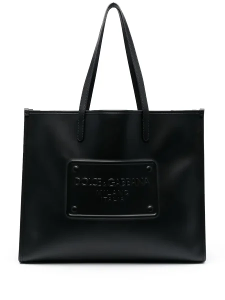 Geantă Dolce & Gabbana din piele negru