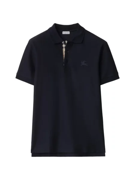 Tricou polo Burberry albastru