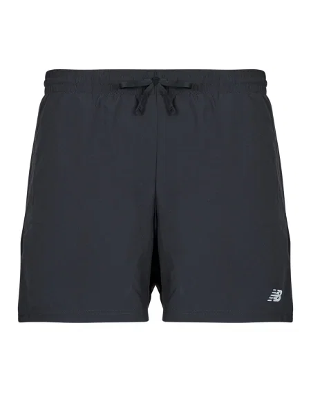 Pantaloni New Balance scurte negru