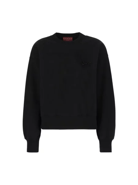 Bluza Gucci z dżerseju czarna