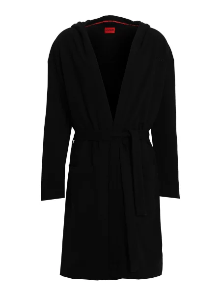 Kopalni plašč Hugo črna