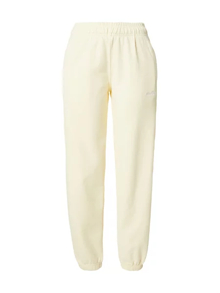 ELLESSE Pantaloni LENTELLA deschis galben