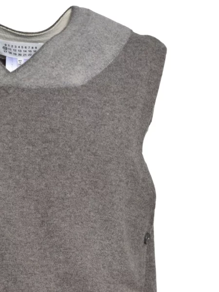 Vestă Maison Margiela maro