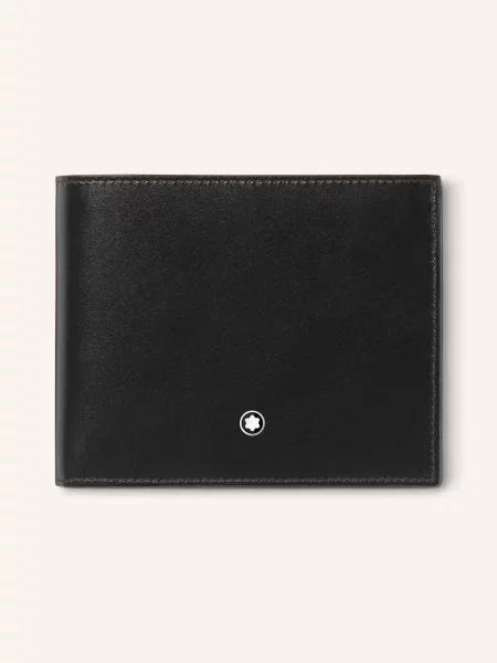 Montblanc Portfel Meisterstück schwarz czarny