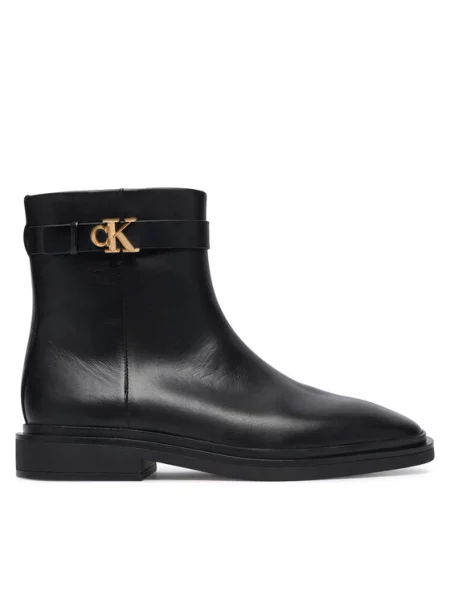Calvin Klein Botki czarny