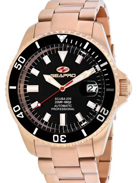 Ceas Seapro negru