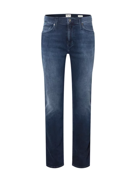 Jeans hlače Mustang modra