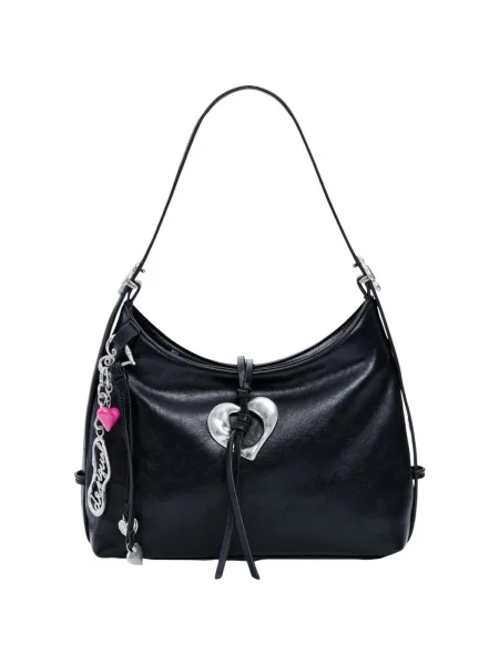 Crossbody kabelka Desigual čierna