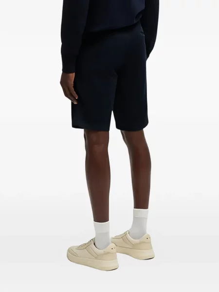 Pantaloni chino Boss albastru